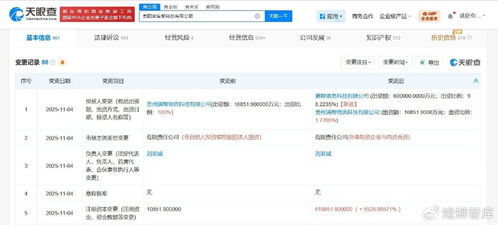 貨車幫關聯公司注冊資本大幅提升至61.1億元，信息系統集成服務成戰略重點